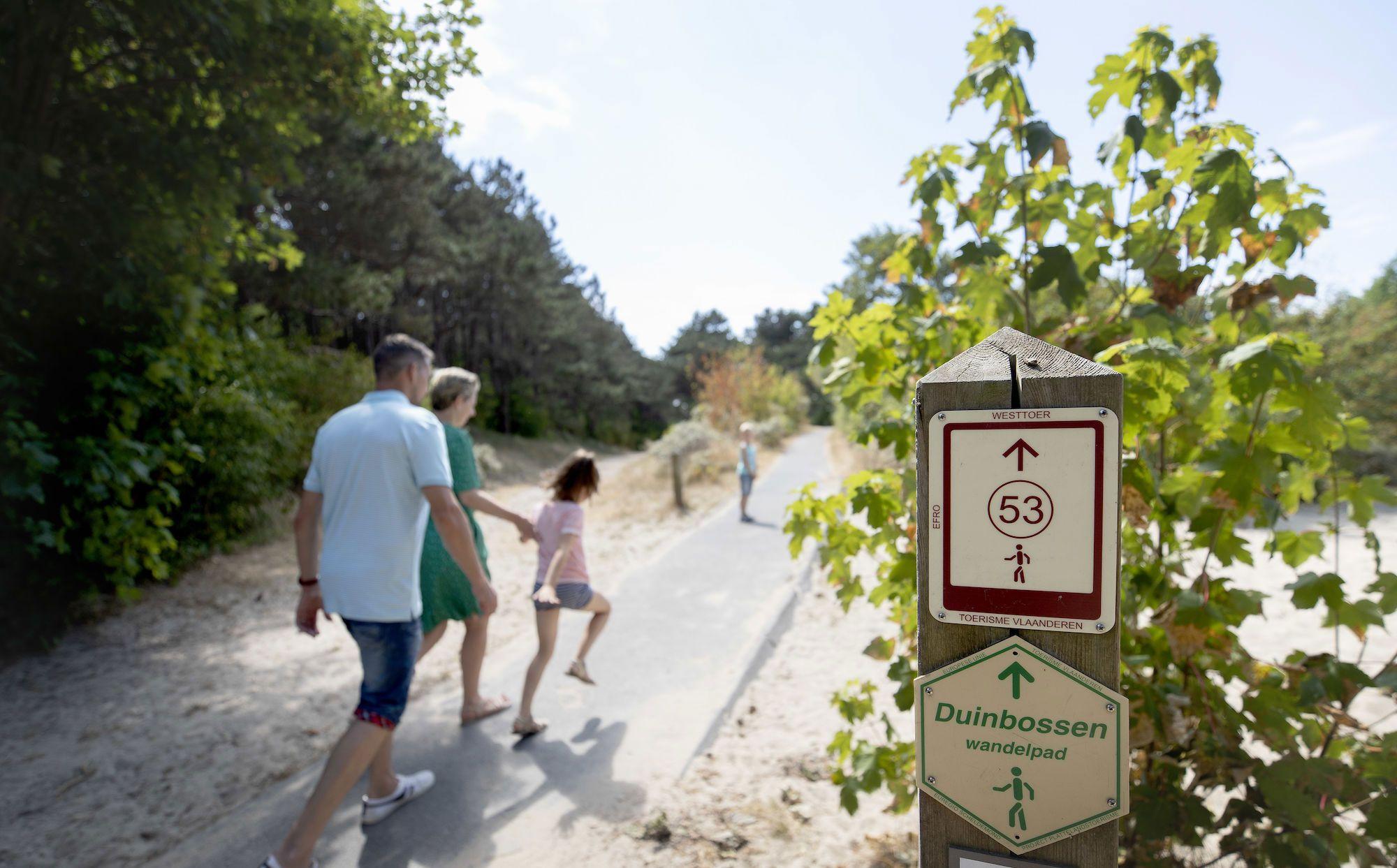 Wandelroutes De Haan