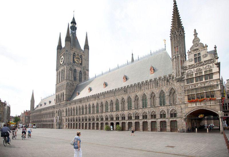 Fietsen langs de korte keten - Ieper