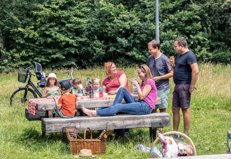 Fietsen in de omgeving van Anzegem - Hoevepicknick