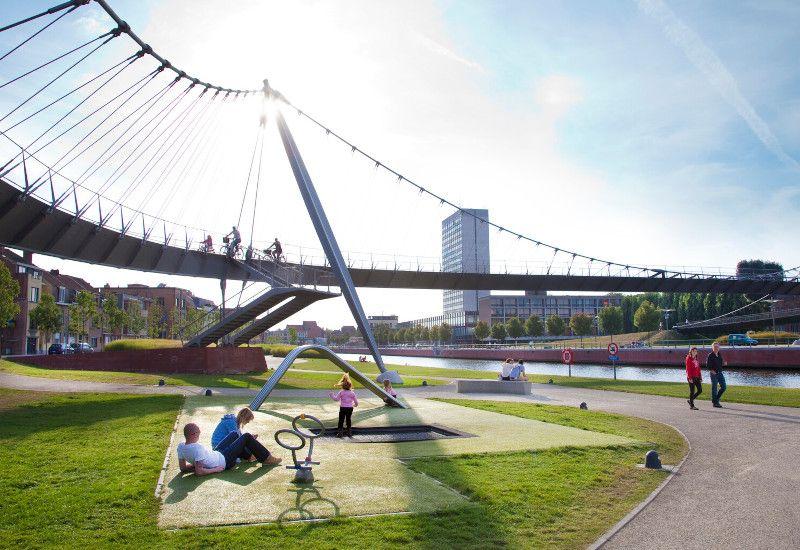 Fiets je fit rond Kortrijk