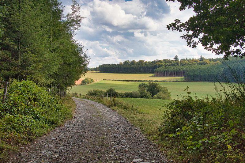 Wandelen in Redu