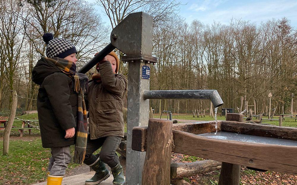 Speeltuin in Tillegembos