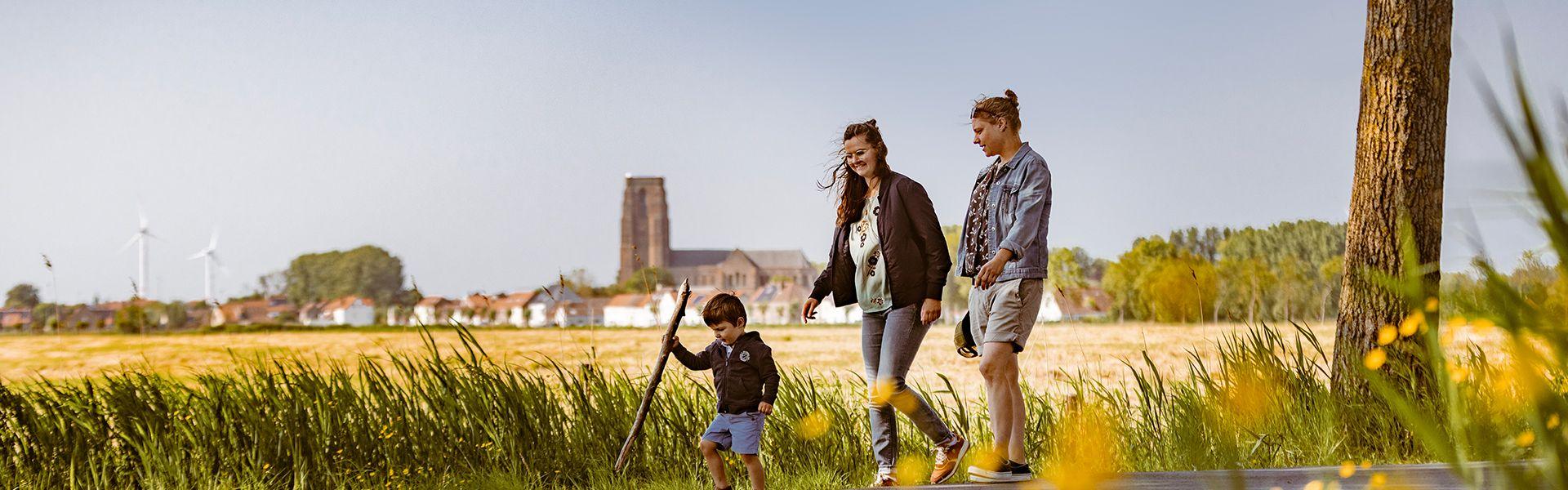 Wandelen in West-Vlaanderen