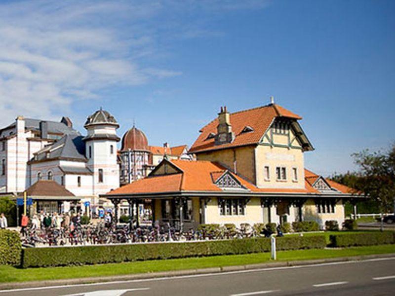 Tramstation De Haan