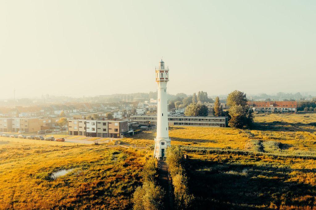 Vuurtoren in Heist