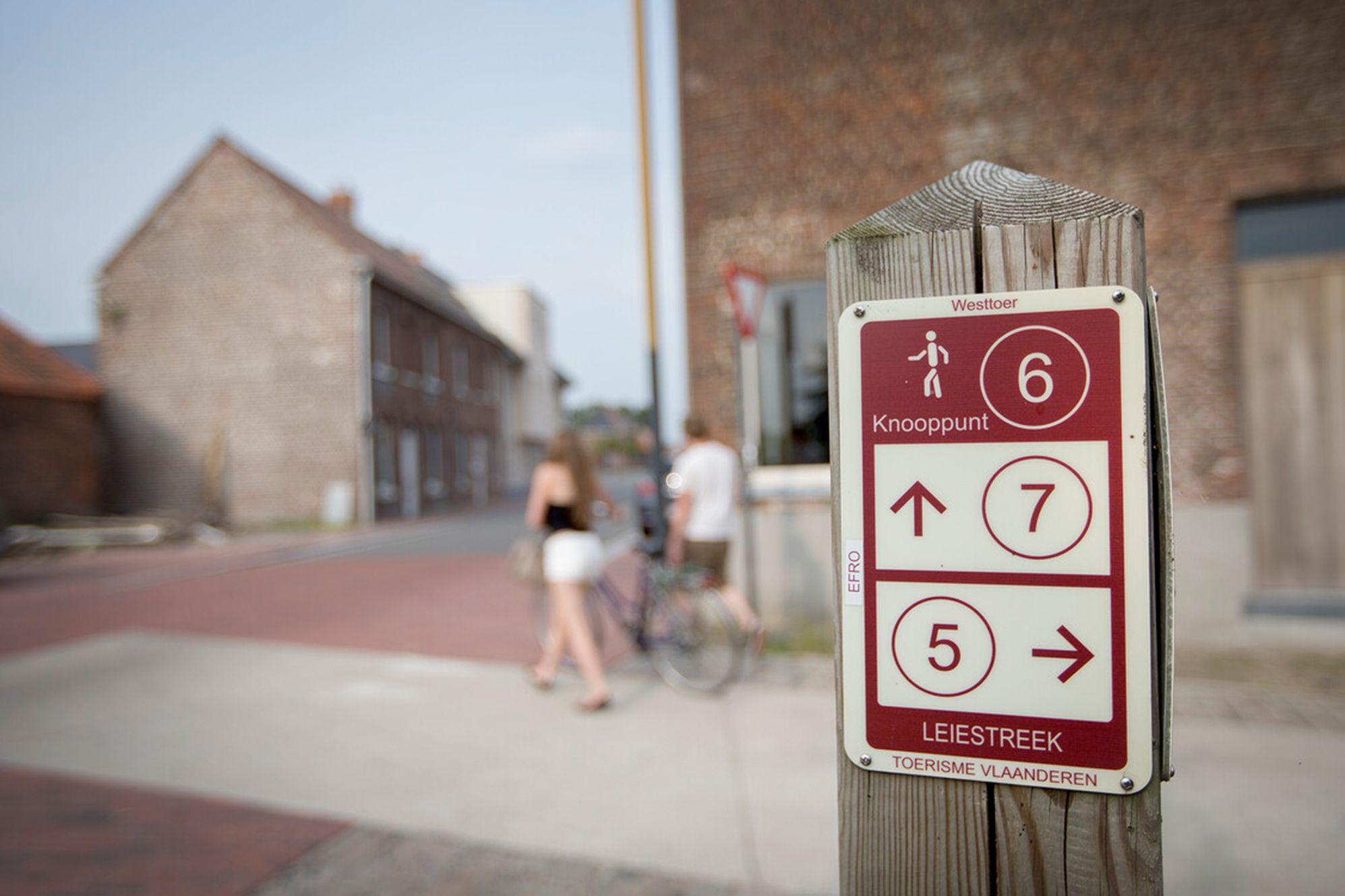 Wandelknooppunten