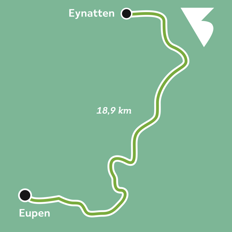 Etappe 2 map