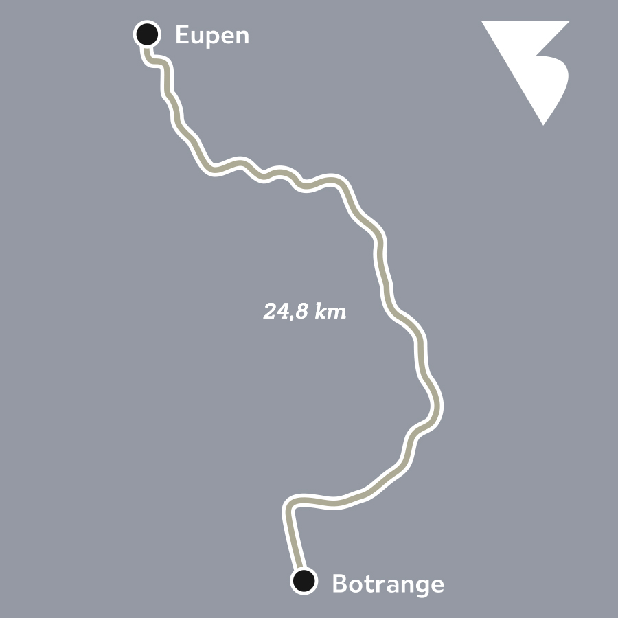 Etappe 3 map
