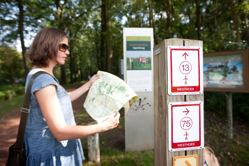 Wandelnetwerk Ieperboog