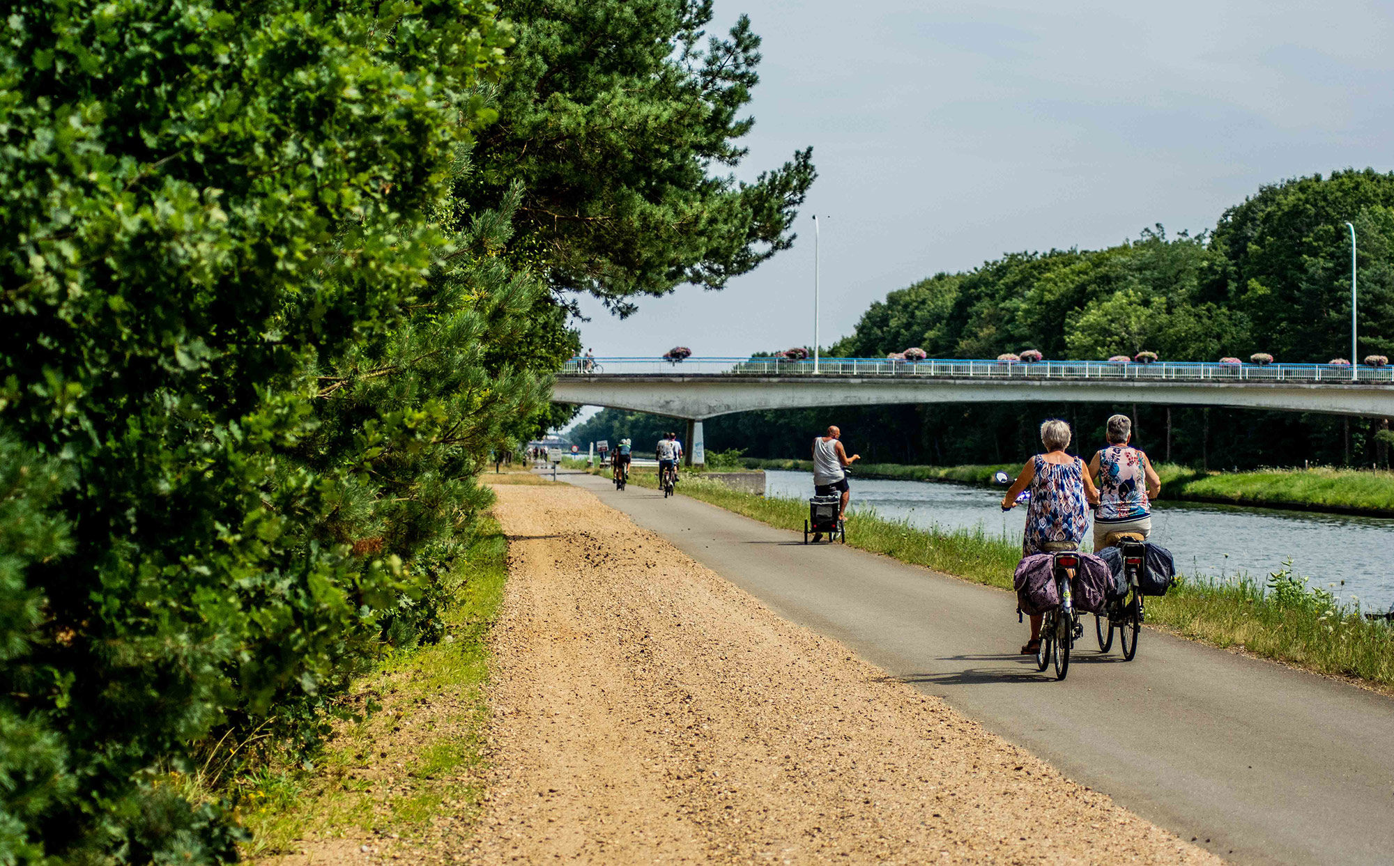 Fietsroutes in Lommel