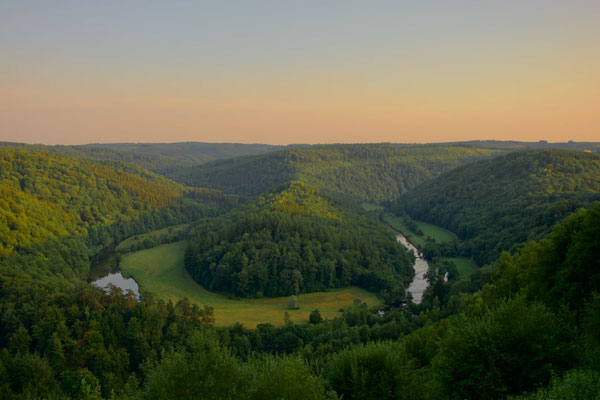 Wandelroutes Wallonië