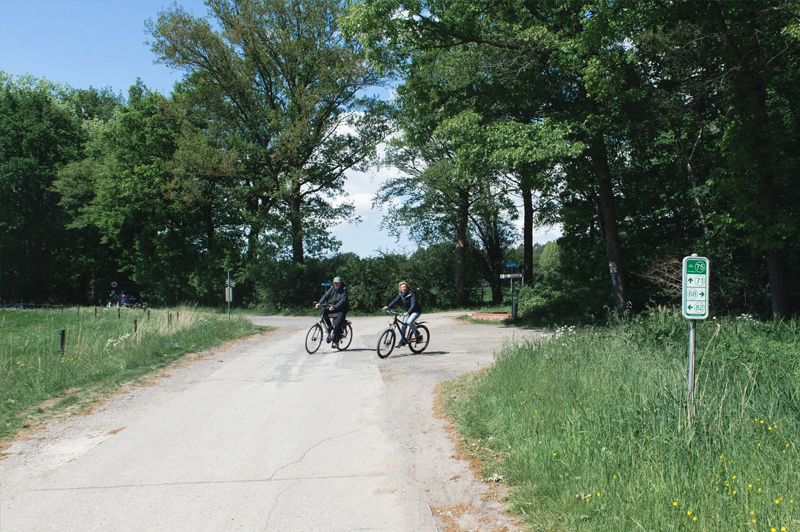 Fietsroutes in Knesselare