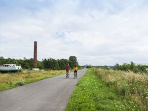 Baksteen fietsroute