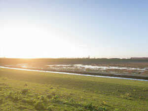 Door Natuur, Landbouw en Haven fietsroute