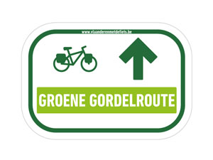 Groene Gordel icoonfietsroute in Grimbergen