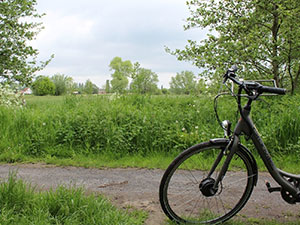 Kalevallei fietsroute in Bellem