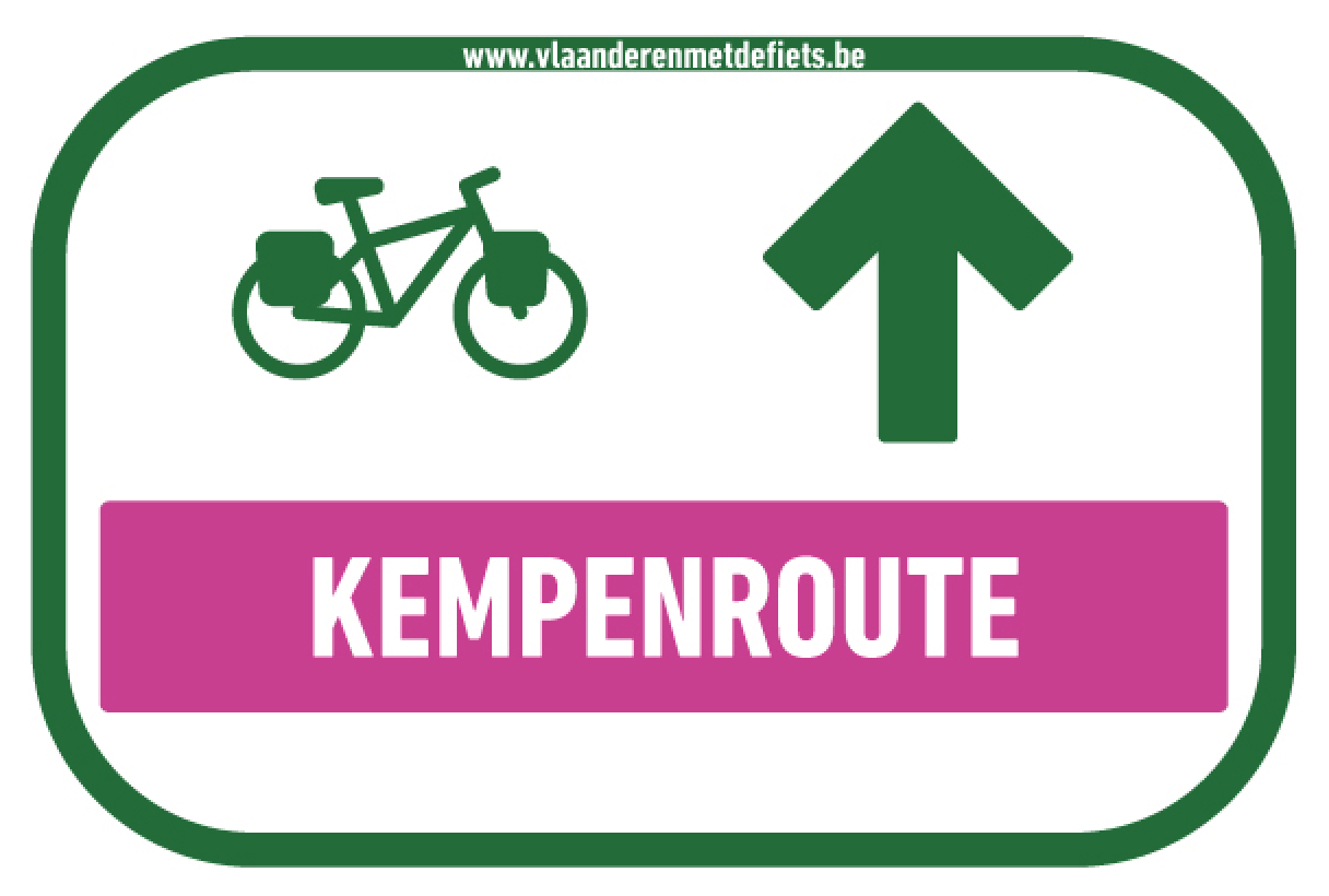 Kempenroute icoonfietsroute