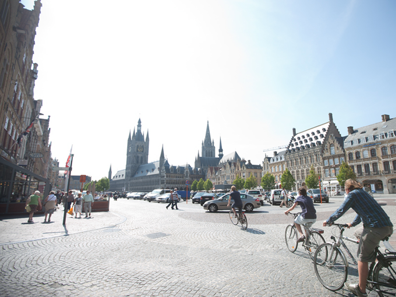 Landschapsfietsroute Ieper, Mesen & Zonnebeke