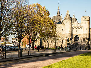 Langs parken en forten in en rond Antwerpen in Antwerpen