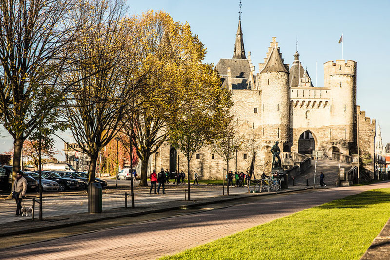 Langs parken en forten in en rond Antwerpen