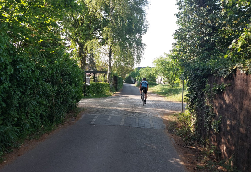 Servaes fietsroute in Sint-Martens-Latem