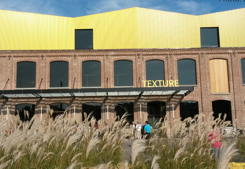 Vlasfietstocht met start aan Texture in Kortrijk