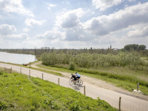  Retourtje Antwerpen-Gent fietsroute in Antwerpen