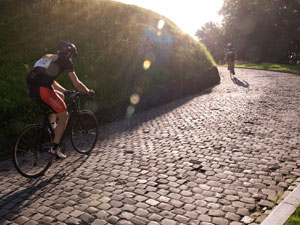  Ronde van Vlaanderen fietsroute rode lus