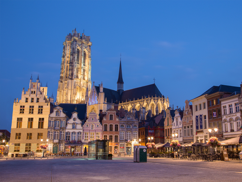 Stadswandeling Mechelen 7 Km In Mechelen