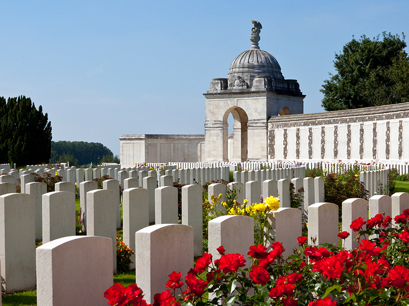 Tyne Cot Cemetery