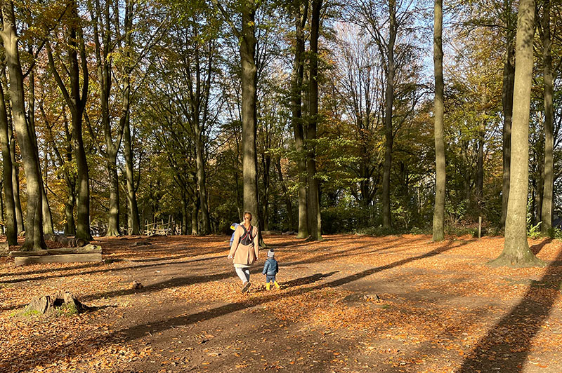 Langs De Heuvels Van De Ronde