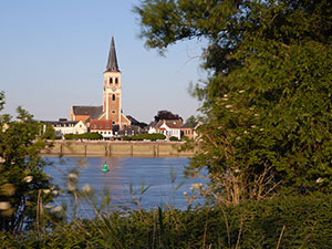 Achter de Scheldedijk