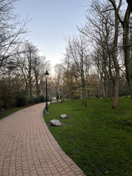 Leopoldpark wandelpad