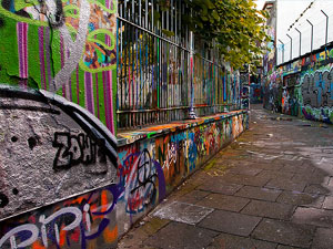Gentse Graffiti Wandeling in Gent