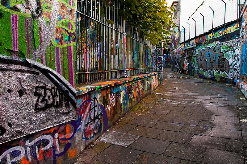 Gentse Graffiti Wandeling