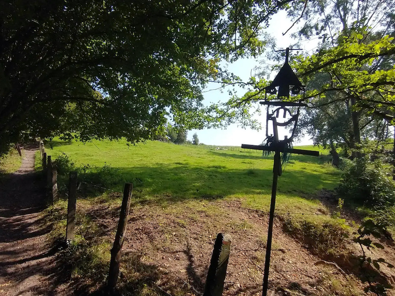 Het pad van het Vreemde