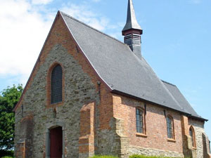 Langs berg en kapel wandelroute in Oudenaarde