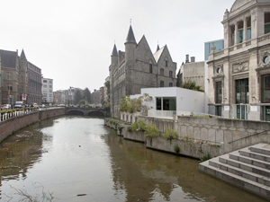 Middeleeuws Gent Wandelroute in Gent