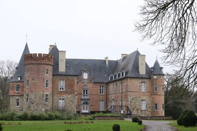 Middeleeuwse wandeling in Braine-le-Château