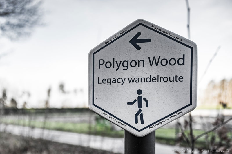 Polygon Wood Legacy wandelroute
