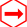 Routebordje Bellevuebos - rood