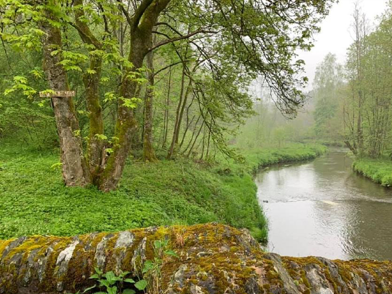 Wandeling van de Bruggen