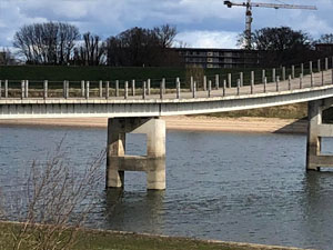 Zeven bruggen wandeling in Nijmegen