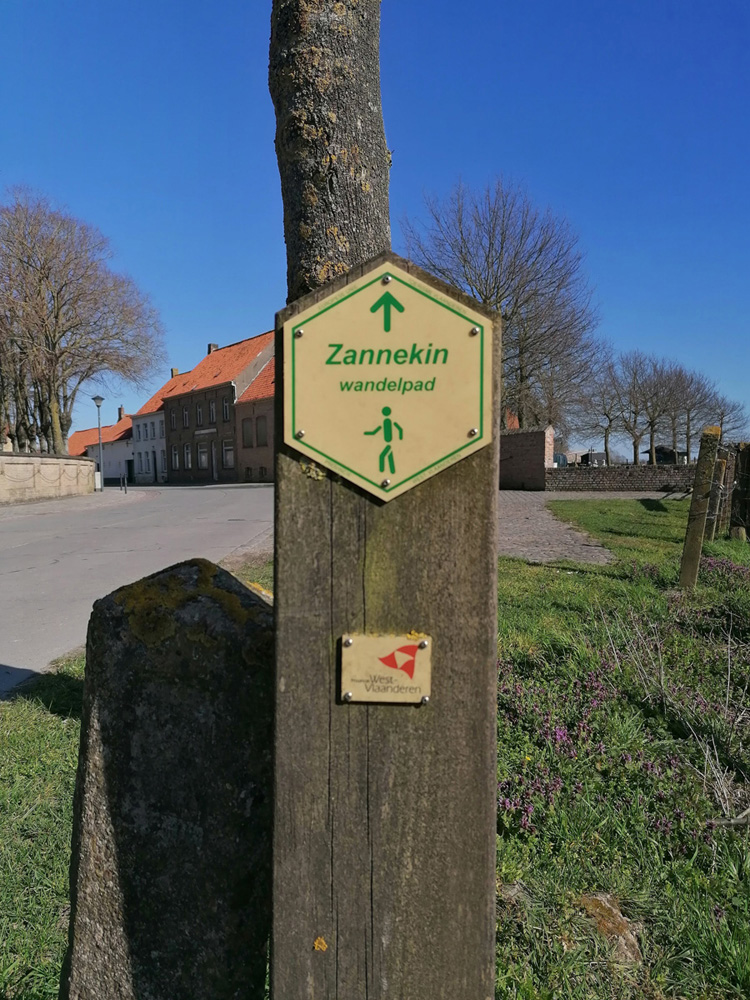 Review wandeling Zannekinwandelroute