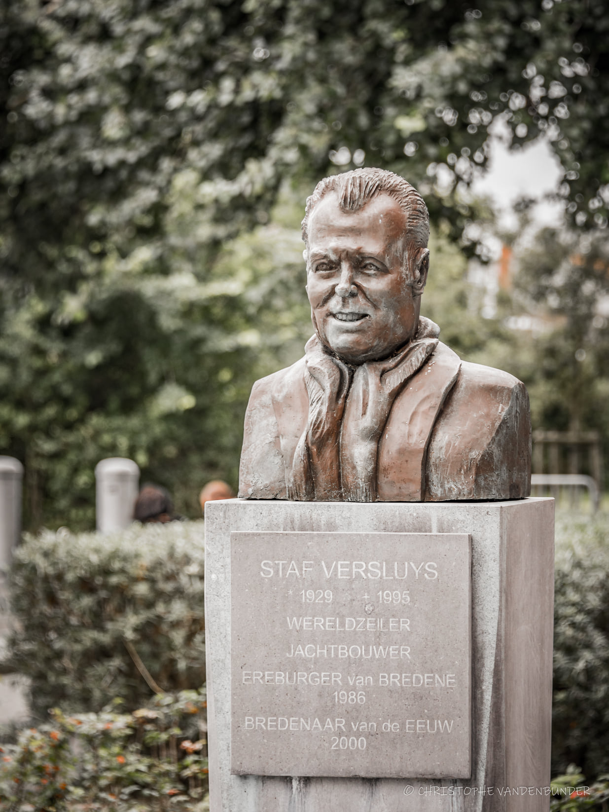 Standbeeld Staf Verrsluys